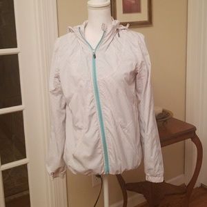 White Kyodon windbreaker jacket XS